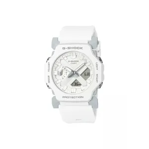Casio G-Shock White Resin Strap Shock Resistant Unisex Watch GA-2300-7ADR-P