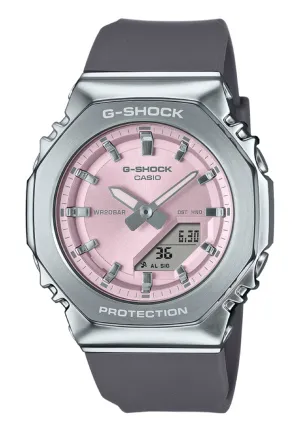 Casio G-shock Women GM-S2110-4A Digital Analog Rubber Strap Watch for Women