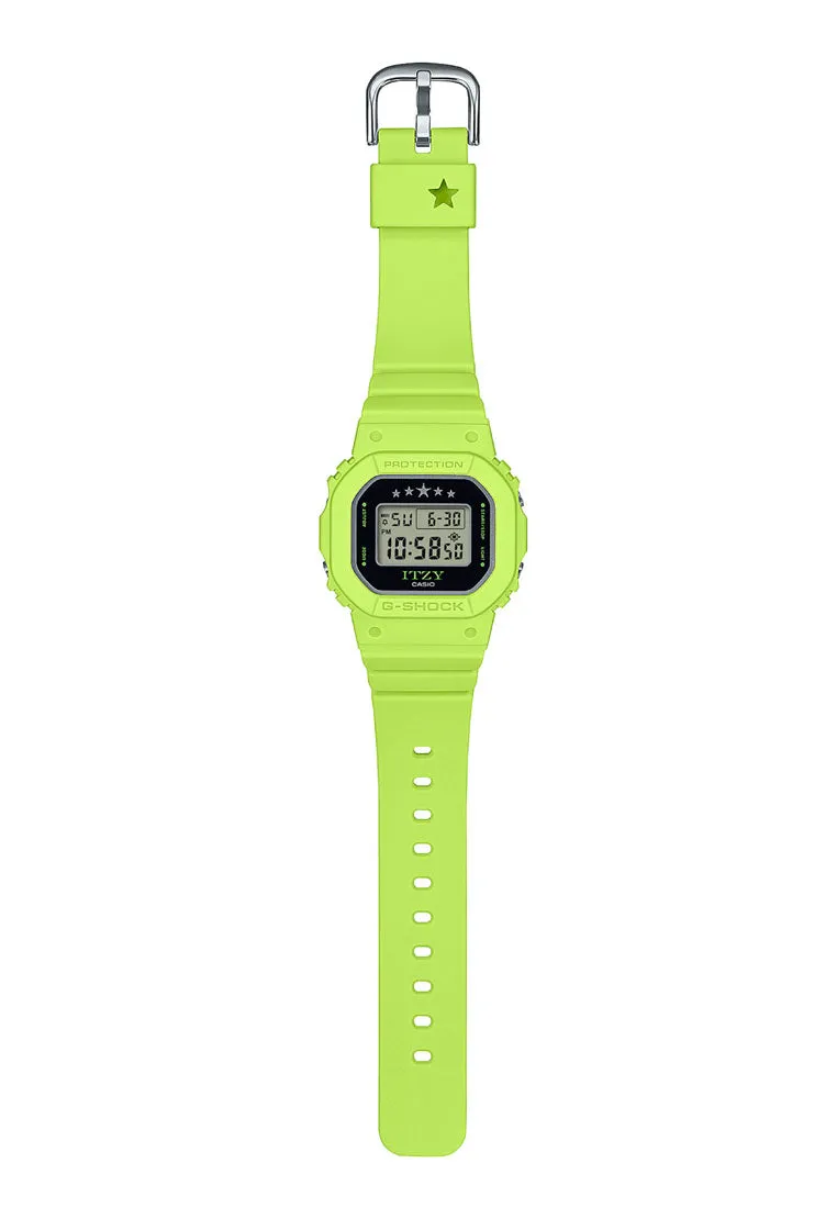 Casio G-shock Women GMD-S5610IT-3DR ITZY Collaboration Digital Rubber Strap Watch For Women