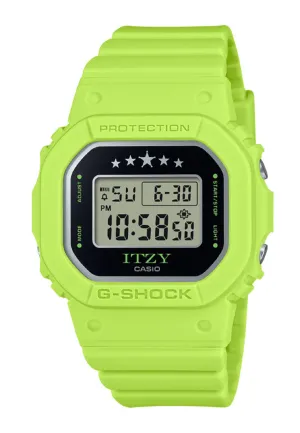 Casio G-shock Women GMD-S5610IT-3DR ITZY Collaboration Digital Rubber Strap Watch For Women