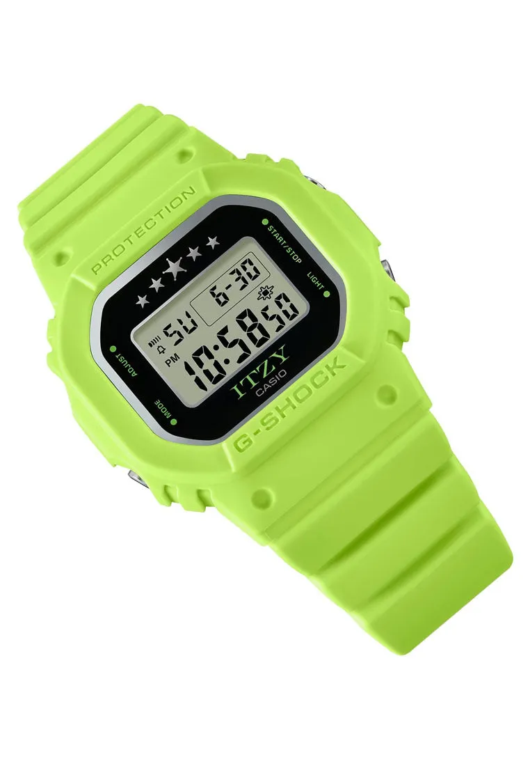 Casio G-shock Women GMD-S5610IT-3DR ITZY Collaboration Digital Rubber Strap Watch For Women