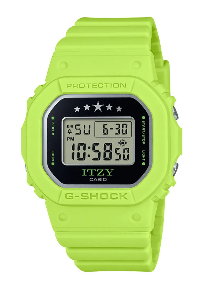Casio G-shock Women GMD-S5610IT-3DR ITZY Collaboration Digital Rubber Strap Watch For Women
