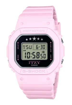 Casio G-shock Women GMD-S5610IT-4B ITZY Collaboration Digital Rubber Strap Watch For Women