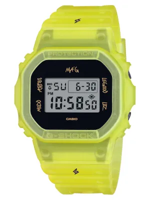 Casio G-SHOCK x J BALVIN 'MA G' Limited Edition Watch   Extra Band DWE5600JB-1A9