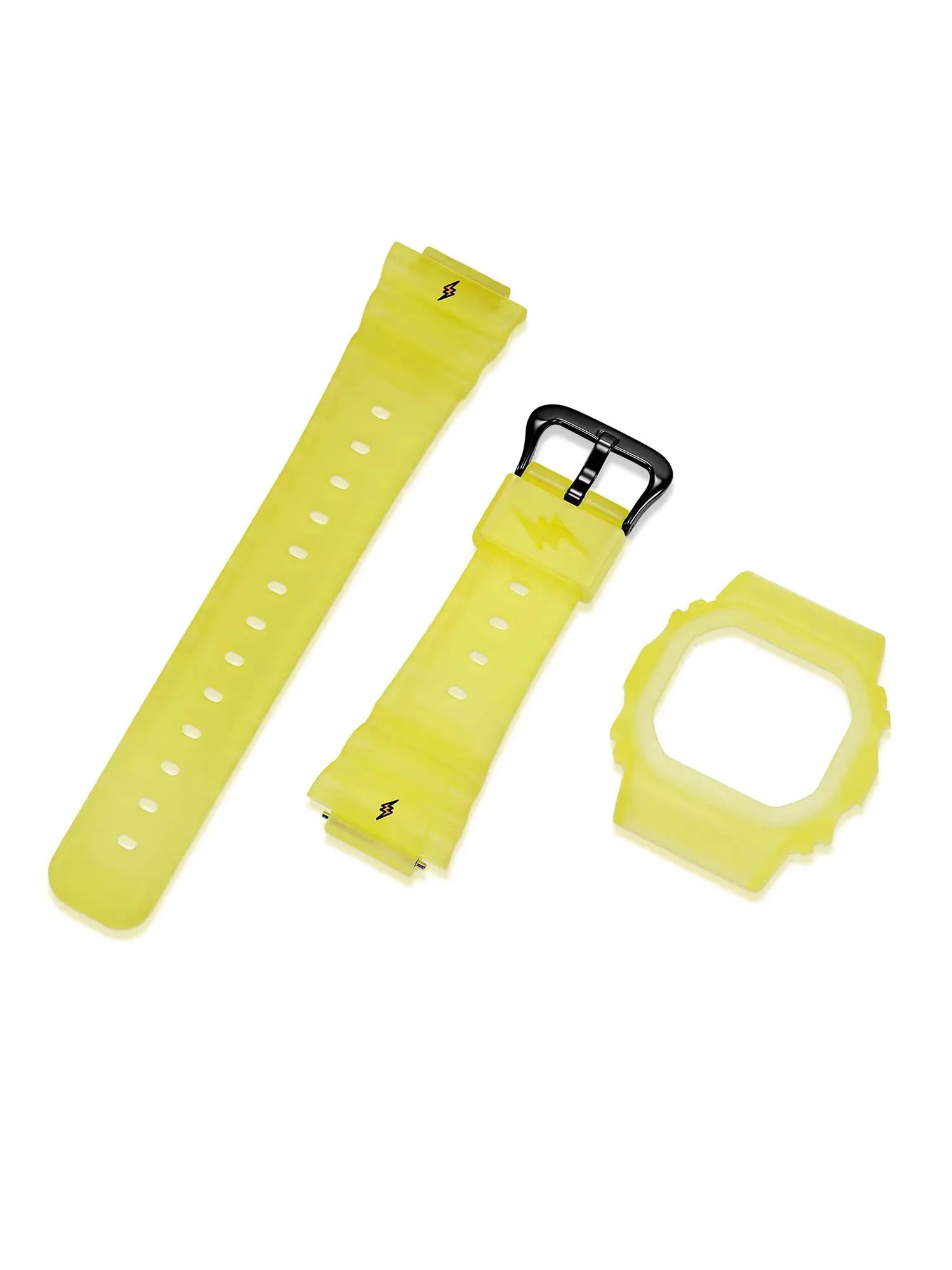 Casio G-SHOCK x J BALVIN 'MA G' Limited Edition Watch   Extra Band DWE5600JB-1A9
