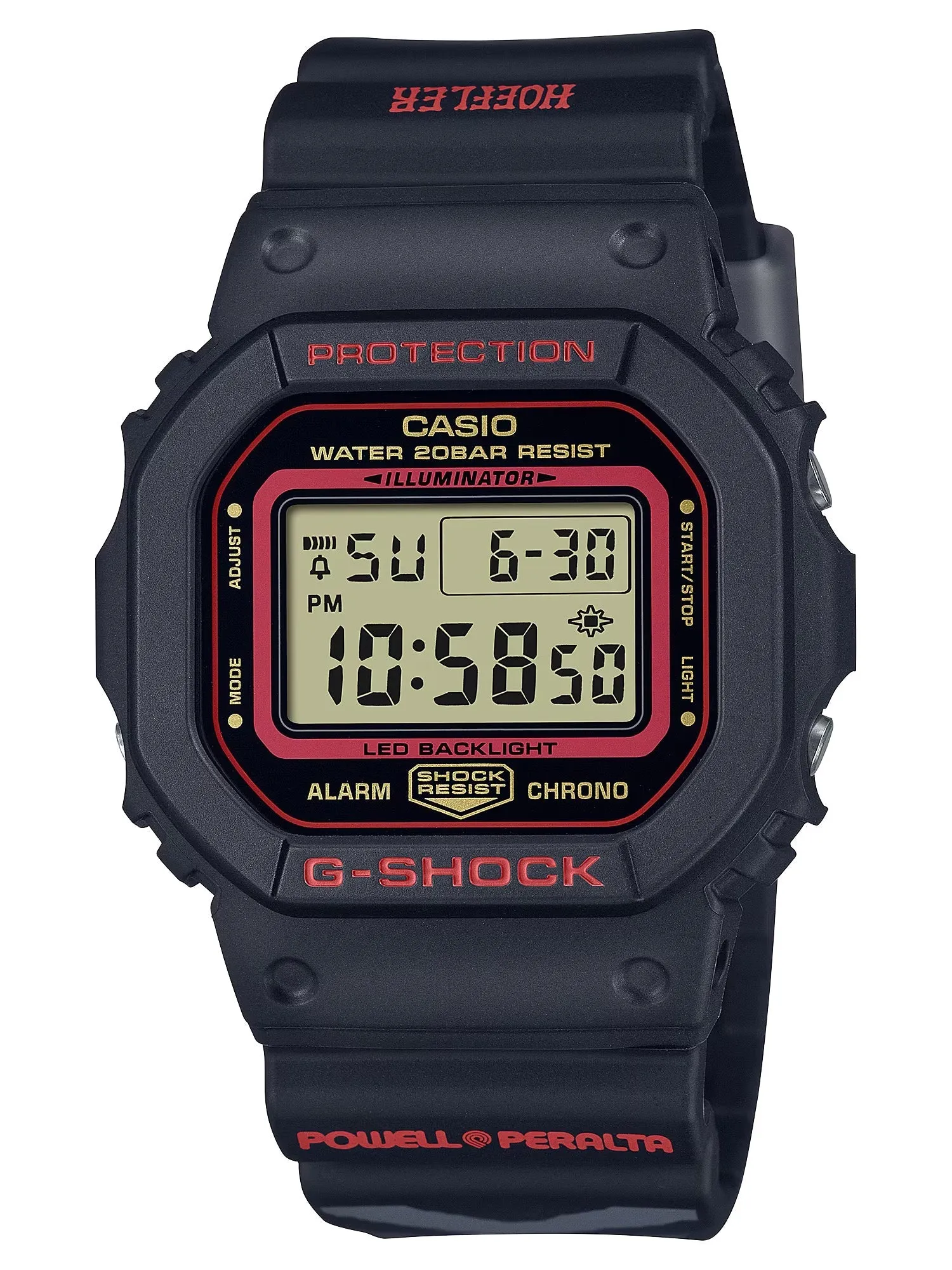 Casio G-SHOCK x Kelvin Hoefler/Powell Peralta Skate Mens Watch DW5600KH-1