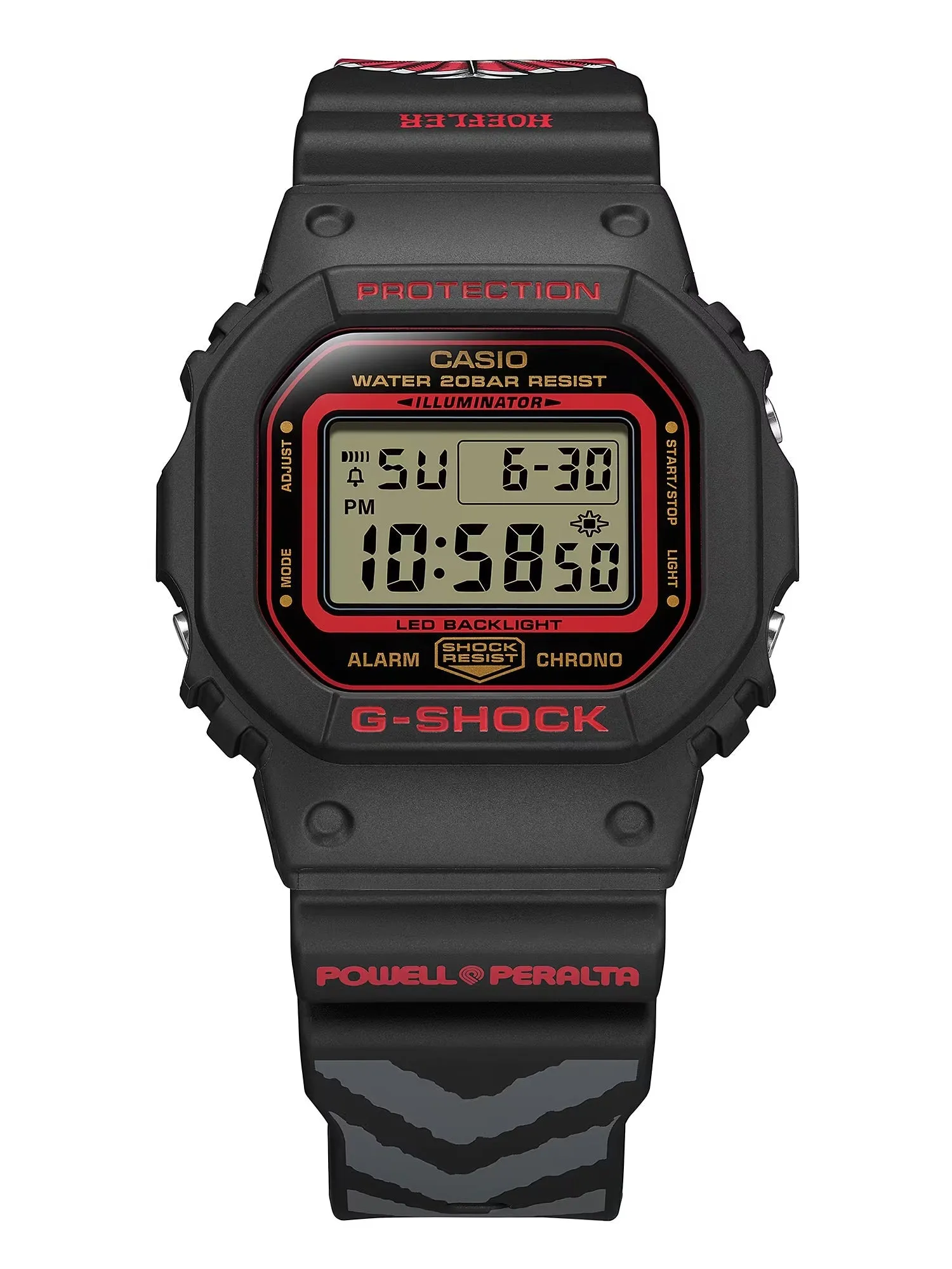 Casio G-SHOCK x Kelvin Hoefler/Powell Peralta Skate Mens Watch DW5600KH-1