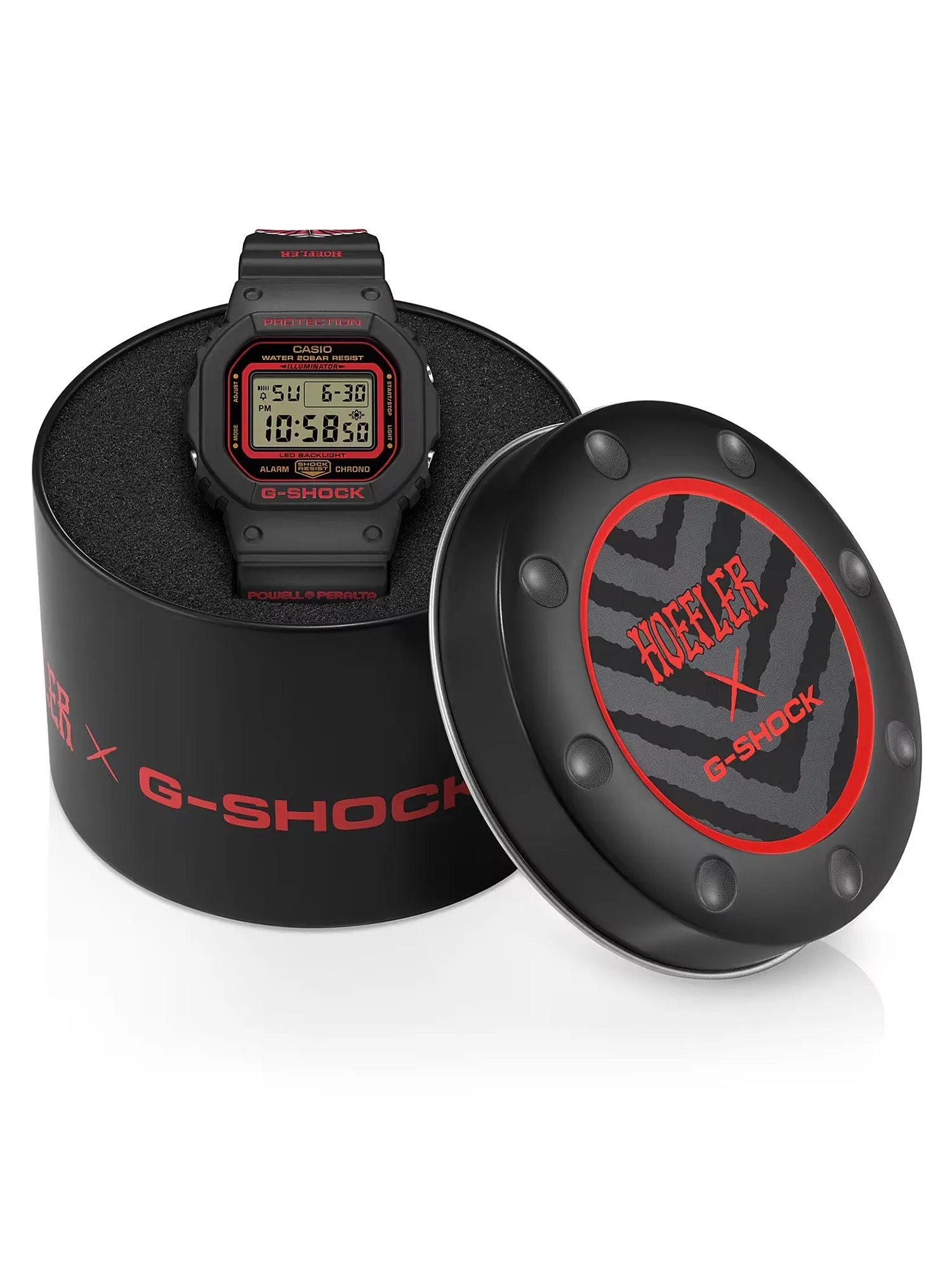 Casio G-SHOCK x Kelvin Hoefler/Powell Peralta Skate Mens Watch DW5600KH-1