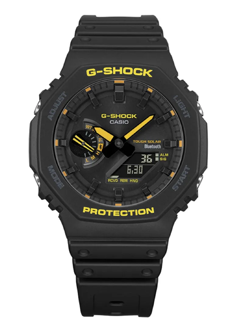 Casio GA-B2100CY-1A Digital Analog Rubber Strap Watch for Men