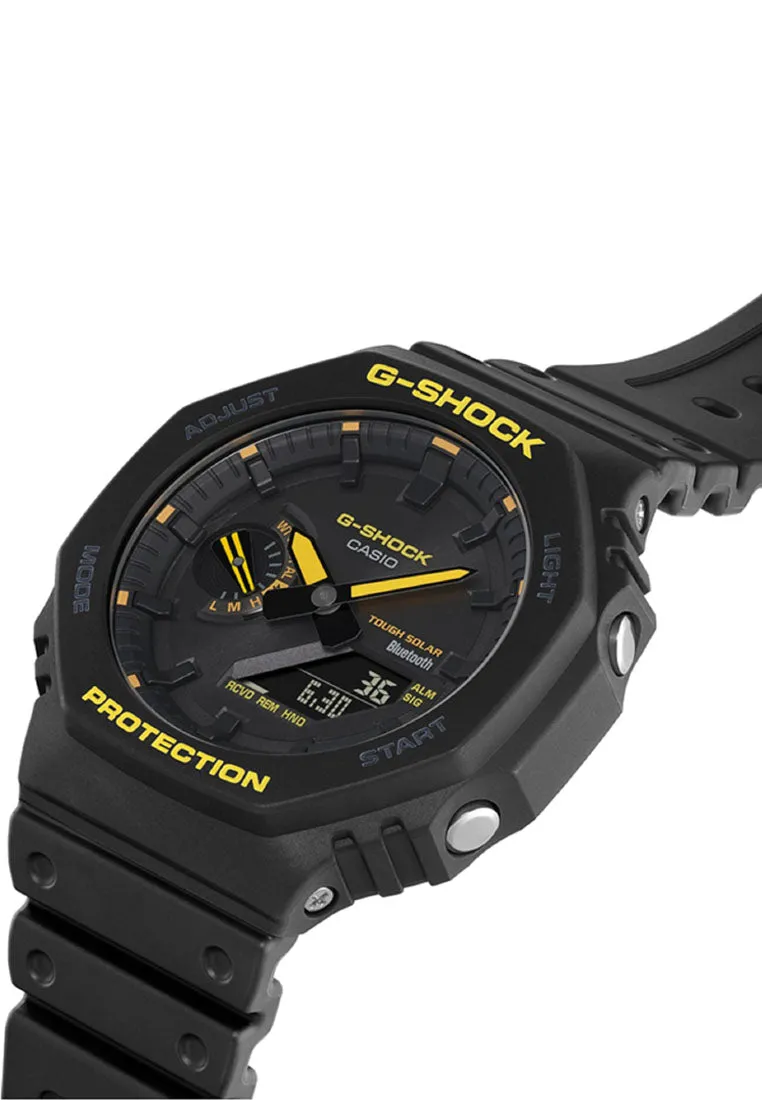 Casio GA-B2100CY-1A Digital Analog Rubber Strap Watch for Men