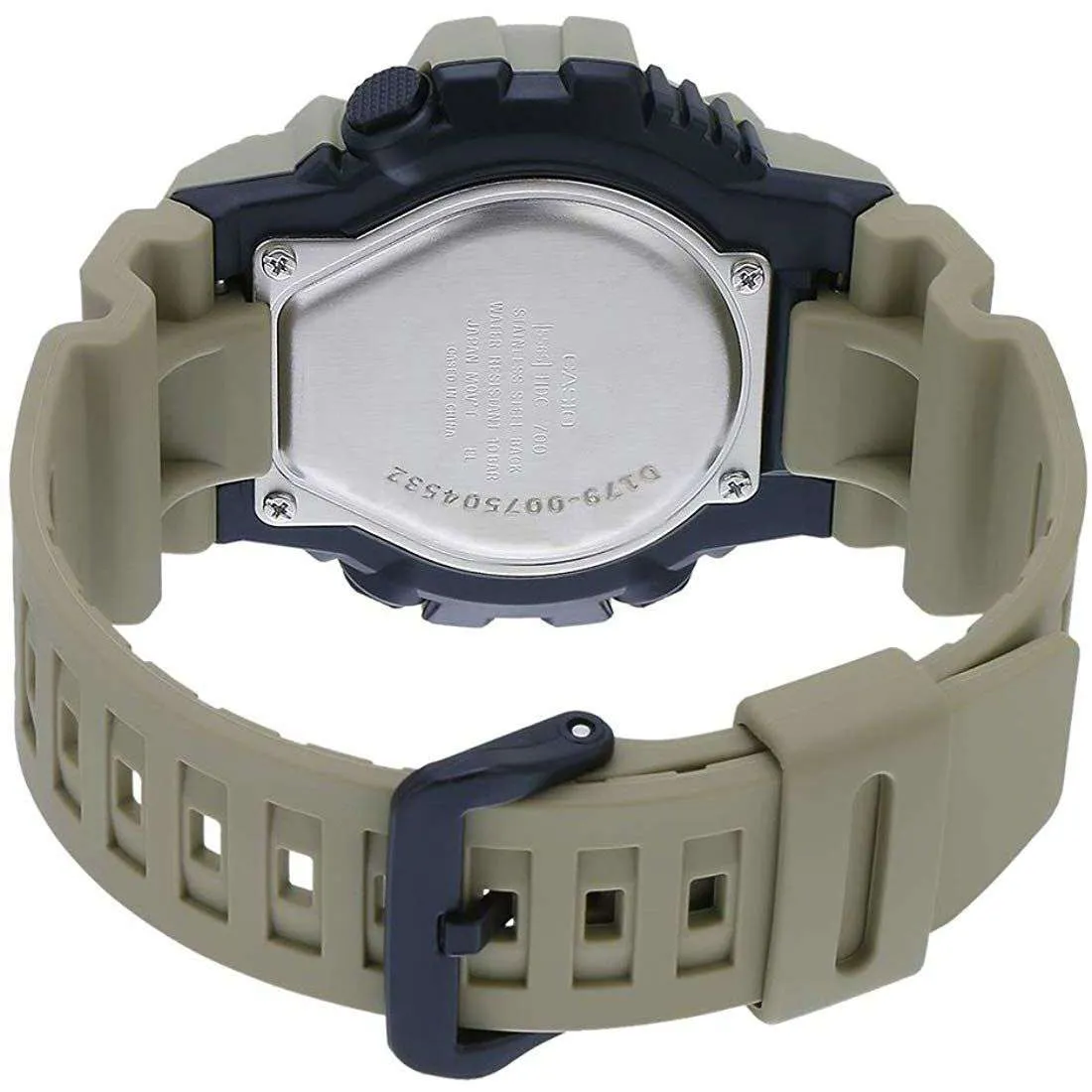 Casio HDC-700-3A3VDF Army Green Resin Watch for Men
