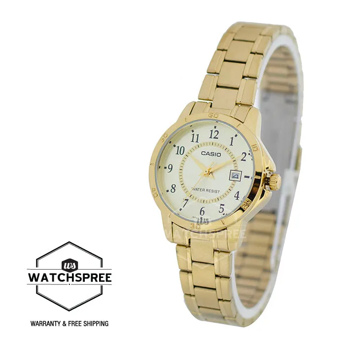 Casio Ladies Watch LTPV004G-9B