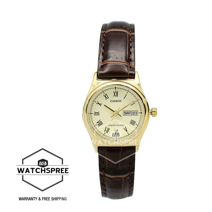 Casio Ladies Watch LTPV006GL-9B