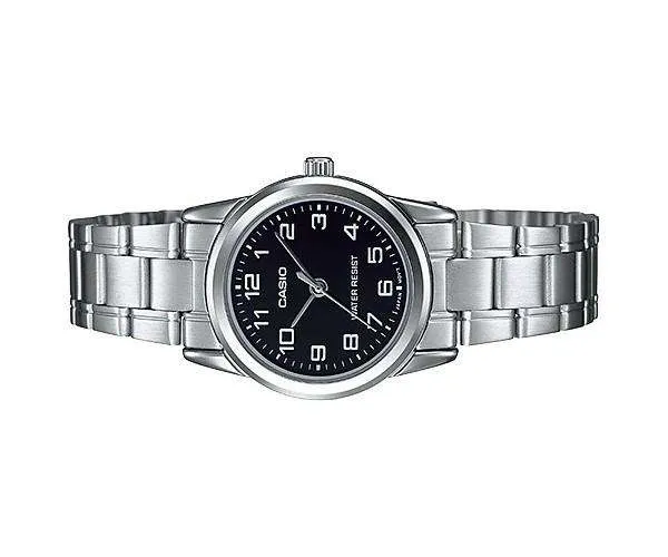 Casio LTP-V001D-1B Silver Stainless Watch for Women