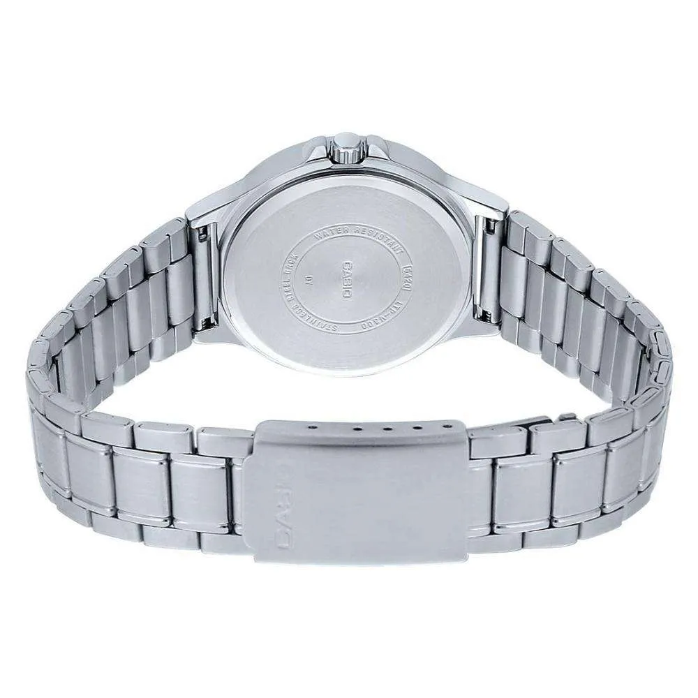 Casio LTP-V300D-7A2 Siver Stainless Watch for Women