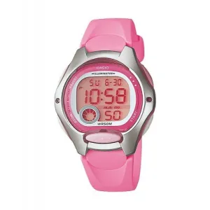 Casio LW-200-4B  Pink Resin Watch for Women