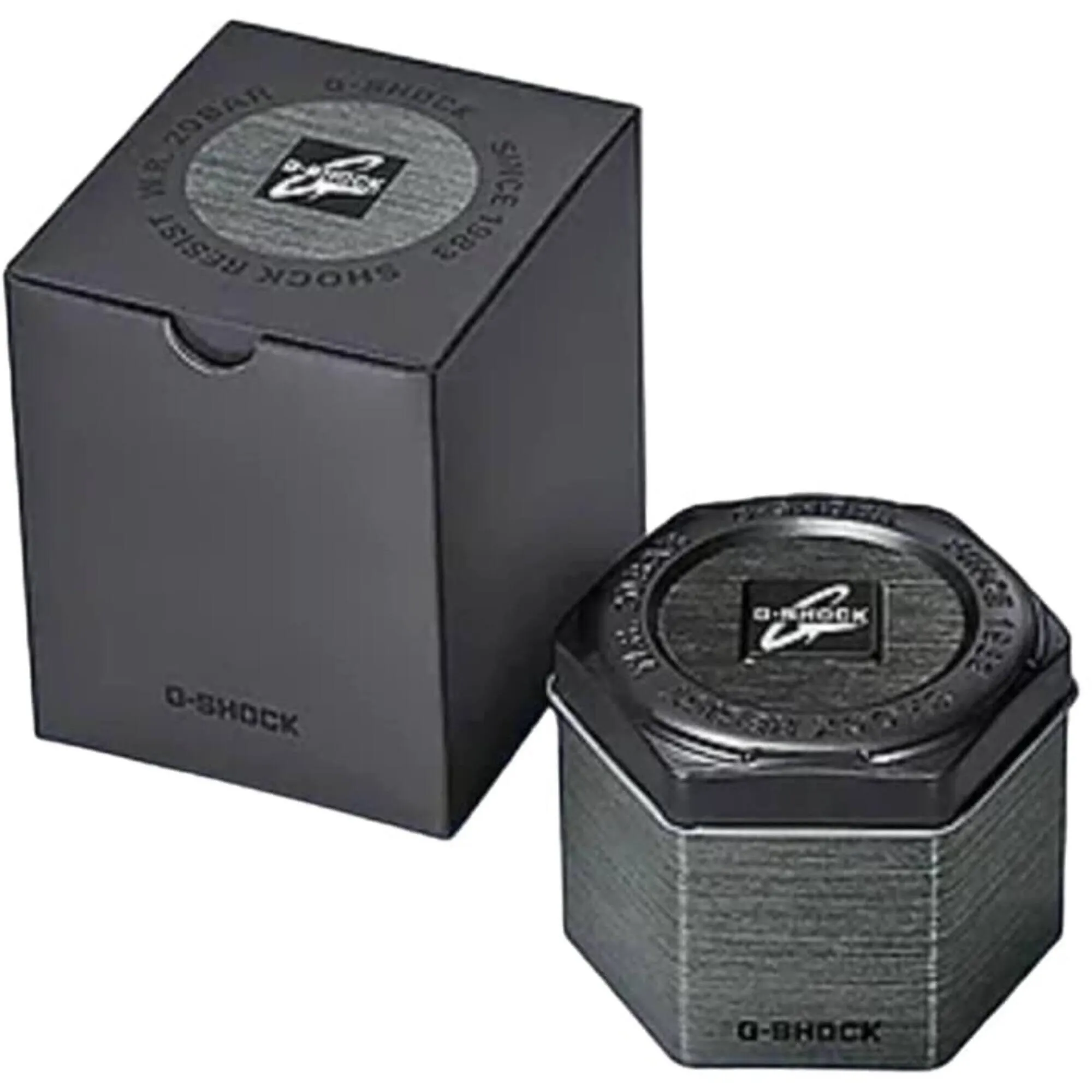 Casio Men's Watch - G-Shock Black and Grey Ana-Digi Dial Resin Strap |GST-S310-1ACR