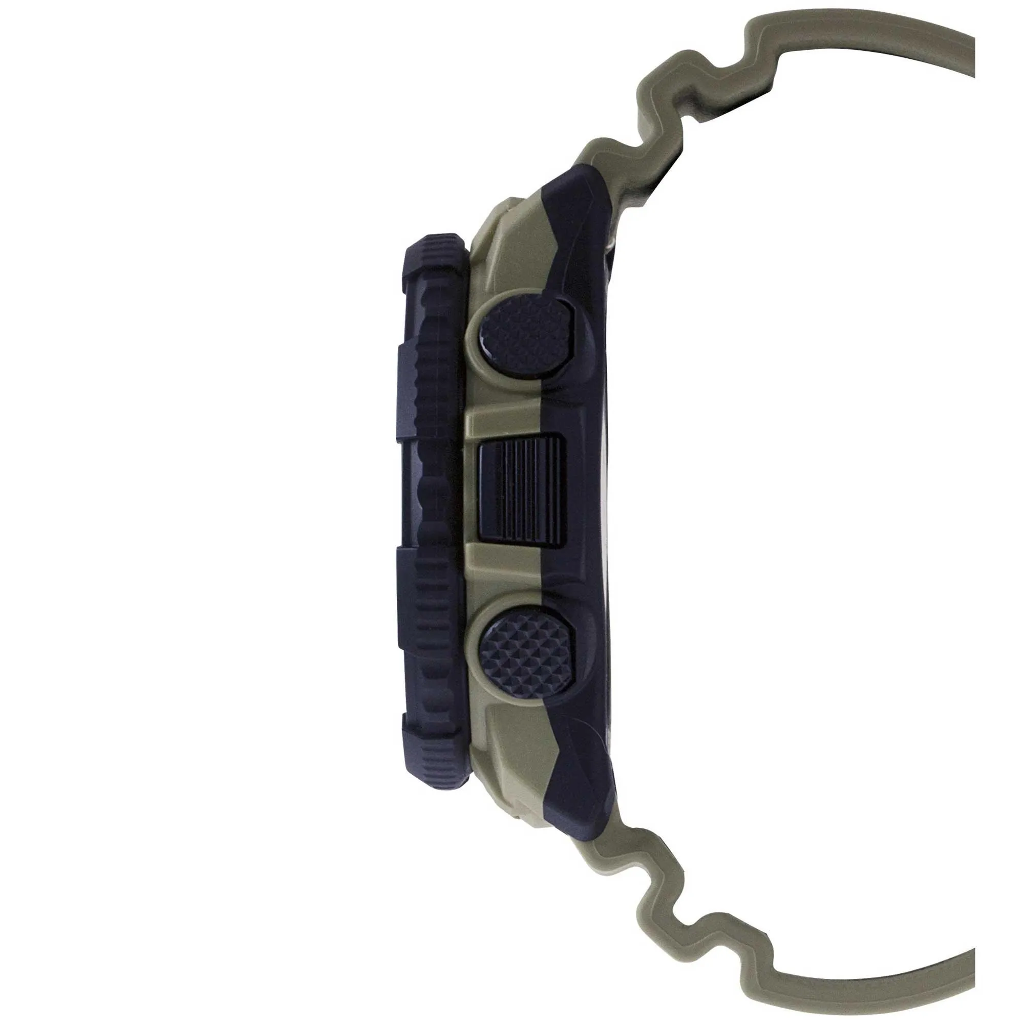 Casio Men's Watch - Pro Trek Black Ana-Digi Dial Strap Digital Compass | PRTB70-5