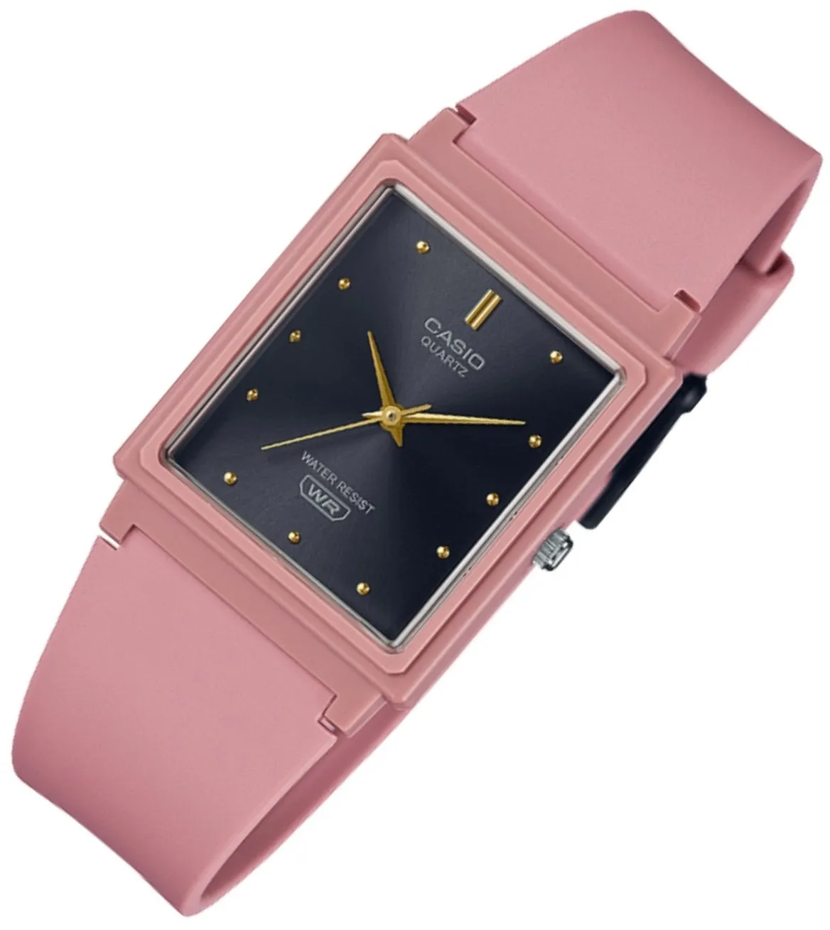 Casio MQ-38UC-4A Rose Gold Resin Strap Watch for Women