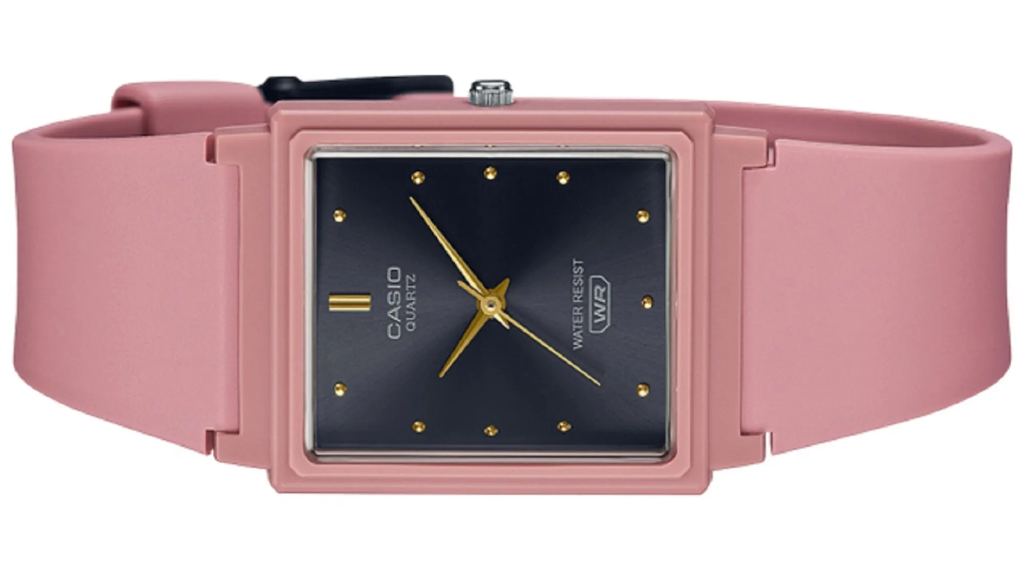 Casio MQ-38UC-4A Rose Gold Resin Strap Watch for Women
