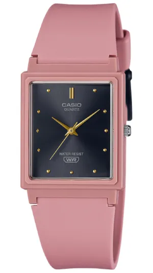 Casio MQ-38UC-4A Rose Gold Resin Strap Watch for Women