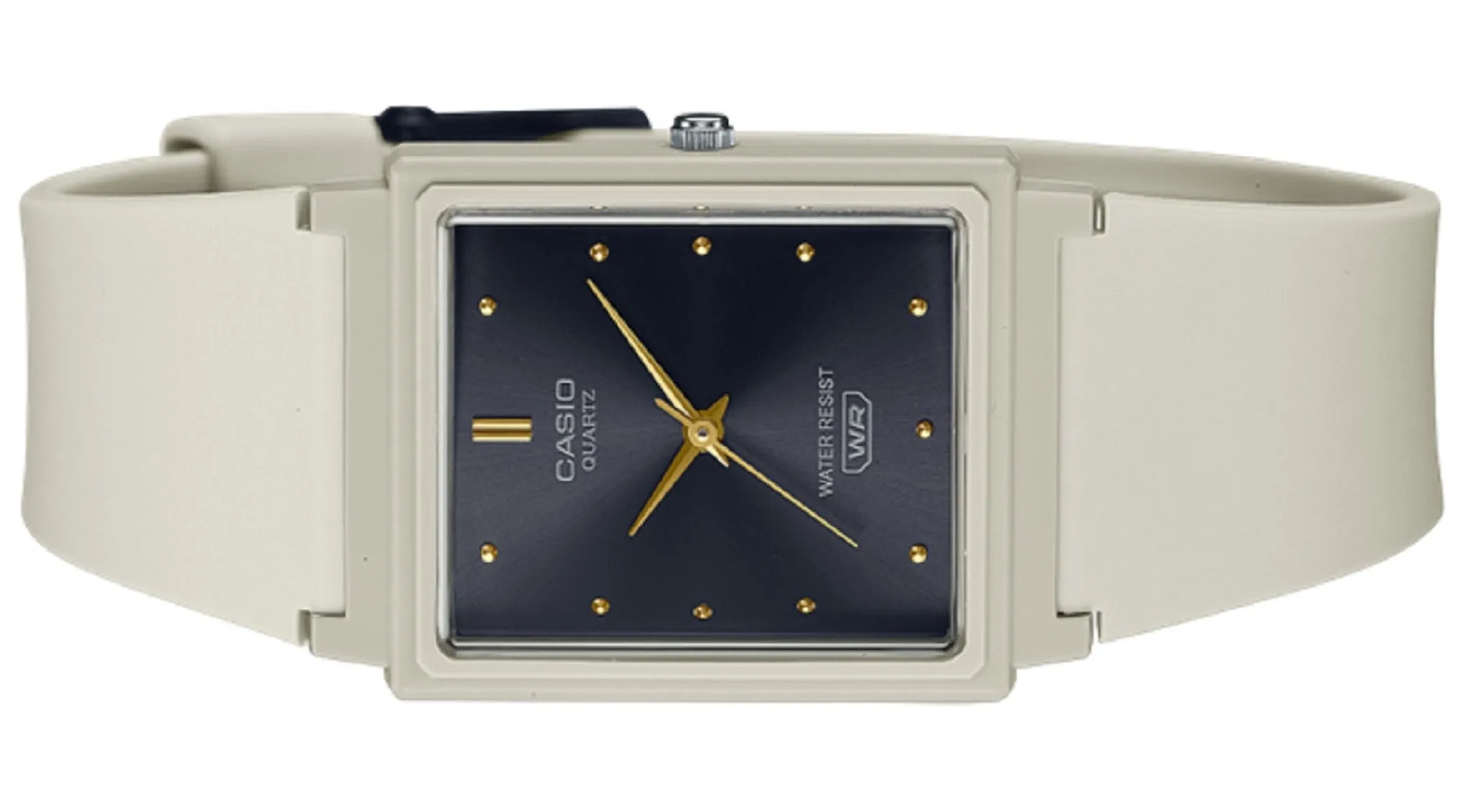 Casio MQ-38UC-8A White Resin Strap Watch for Women