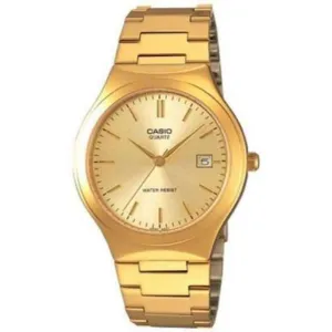 Casio MTP-1170N-9A Gold Plated Watch for Men and Women