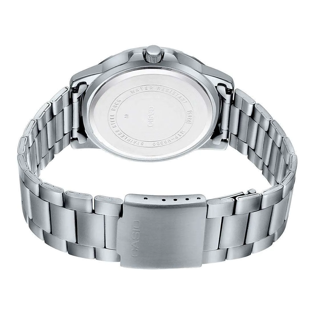Casio MTP-VD300D-1E Silver Stainless Watch