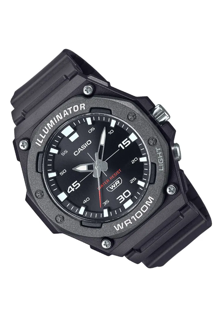 Casio MW-620H-1A Analog Rubber Strap Watch for Men