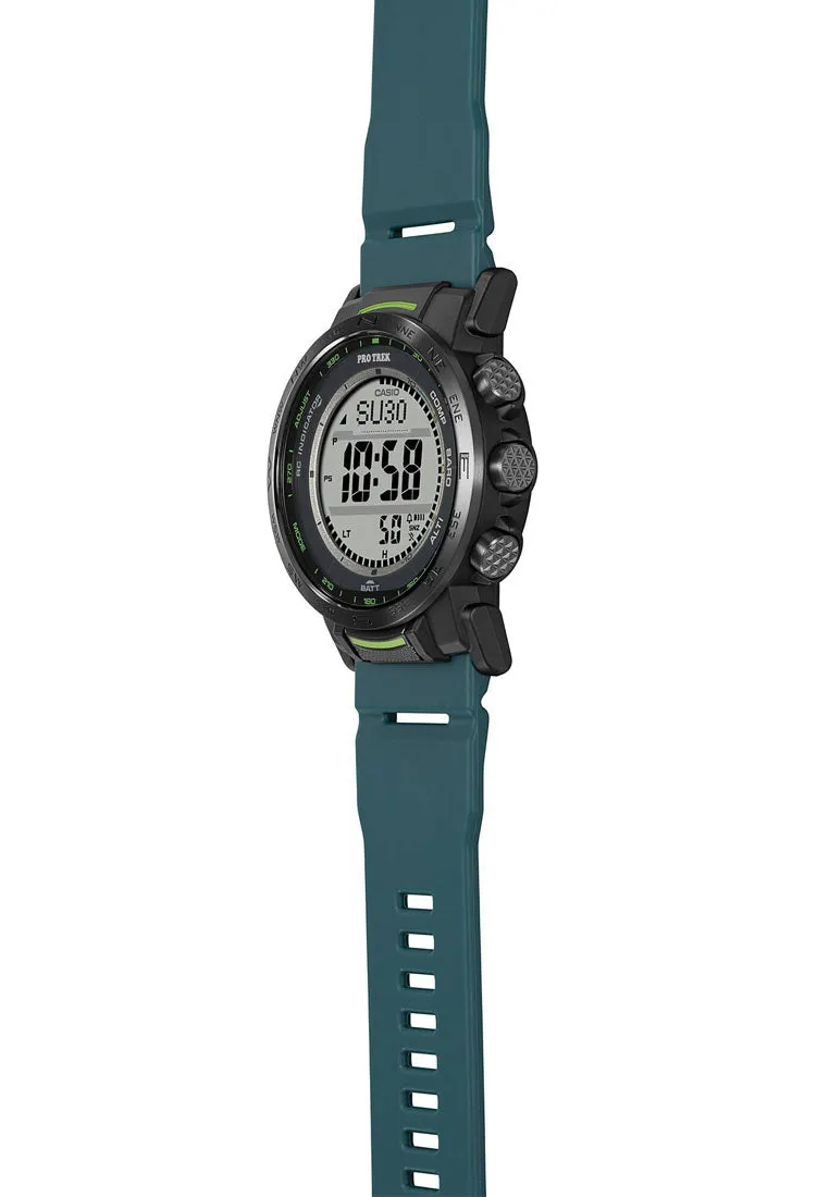 Casio Pro Trek PRW-35Y-3DR Digital Rubber Strap Watch For Men