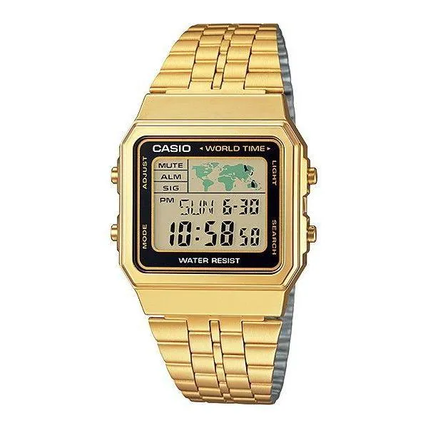 CASIO RETRO UNISEX WR - A500WGA-1DF