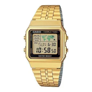 CASIO RETRO UNISEX WR - A500WGA-1DF