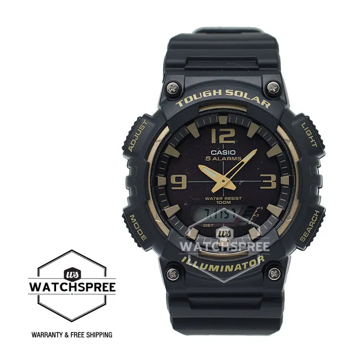Casio Sport Analog Digital Tough Solar Watch AQS810W-1A3