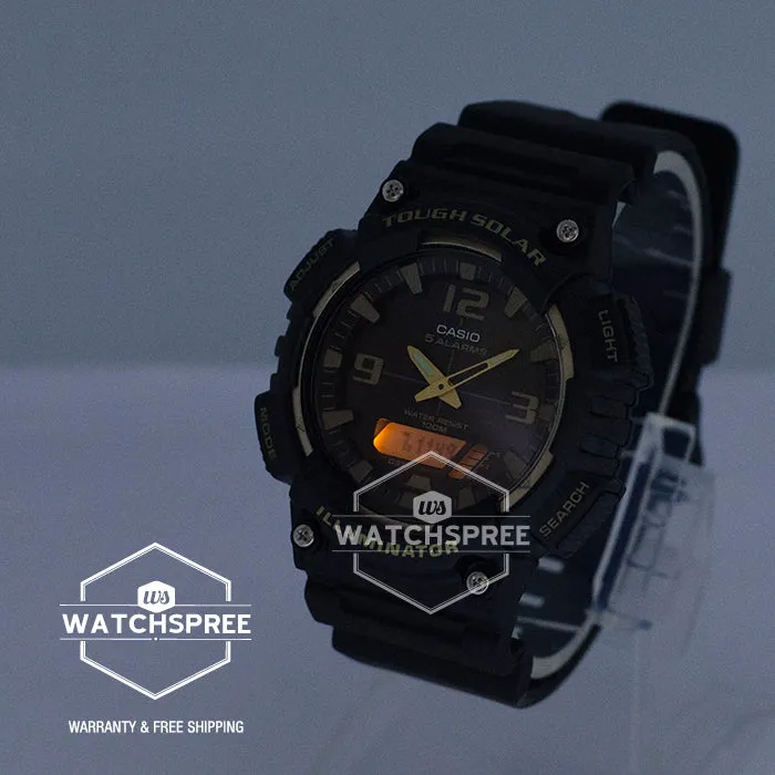 Casio Sport Analog Digital Tough Solar Watch AQS810W-1A3