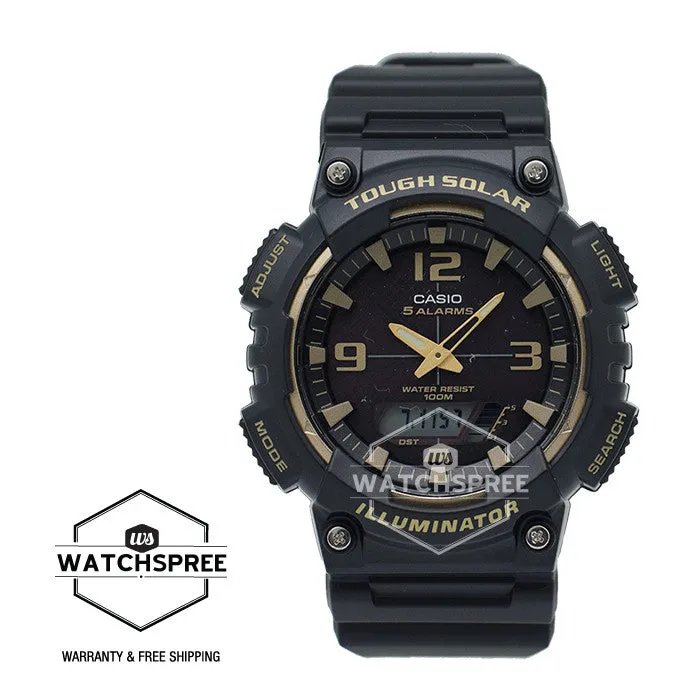 Casio Sport Analog Digital Tough Solar Watch AQS810W-1A3