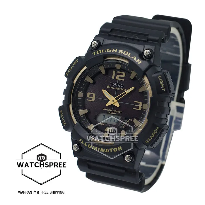 Casio Sport Analog Digital Tough Solar Watch AQS810W-1A3