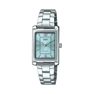 Casio Standard Ana Tunneau Stainless Steel Watch LTP1234DD-2A