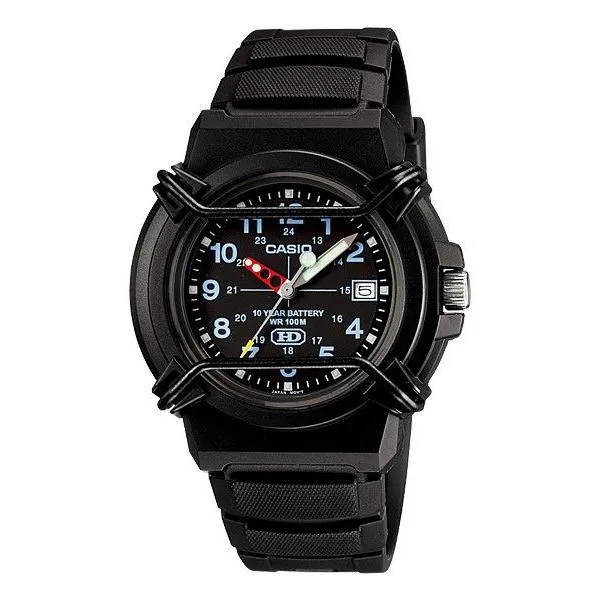 CASIO STANDARD COLLECTION MENS 100M - HDA-600B-1BVDF