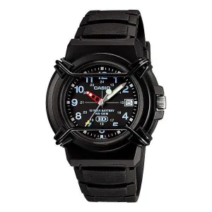 CASIO STANDARD COLLECTION MENS 100M - HDA-600B-1BVDF