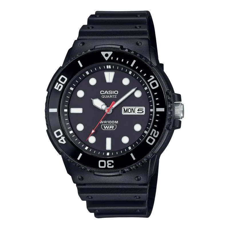 CASIO STANDARD COLLECTION MENS 100M - MRW-230H-1E1VDF