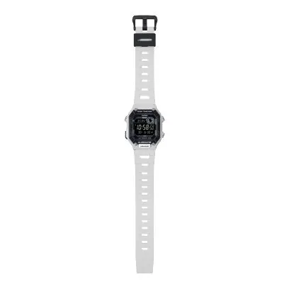 CASIO STANDARD FITNESS MENS 100M BLUETOOTH - WS-B1000-8BVDF