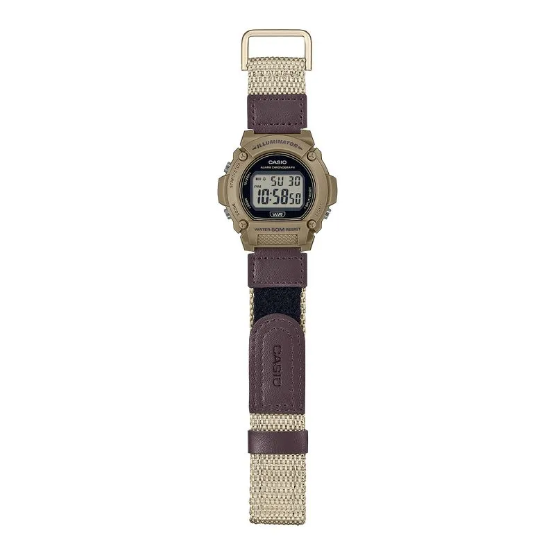 CASIO STANDARD MENS - W-219HB-5AVDF