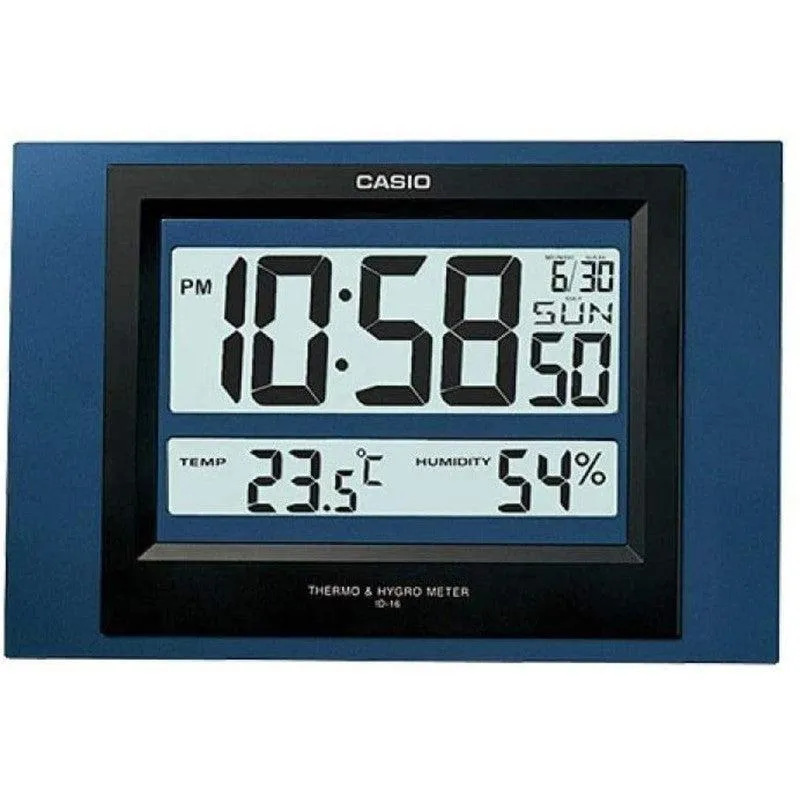 CASIO TABLE CLOCK - ID-16S-2DF