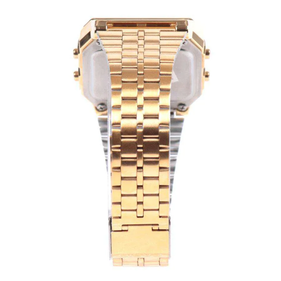 Casio Vintage A500WGA-1D Gold Plated Watch Unisex