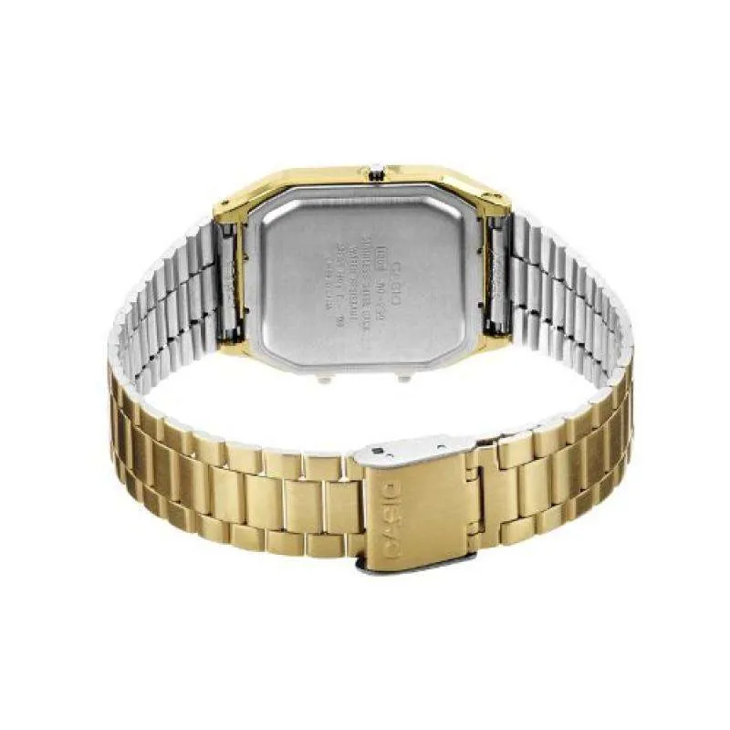Casio Vintage AQ-230GA-9D Gold Plated Watch Unisex