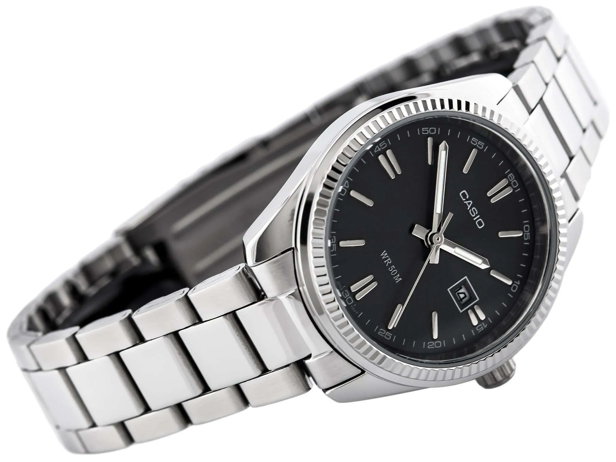 Casio Vintage LTP-1302D-1A1VDF Silver Watch for Women