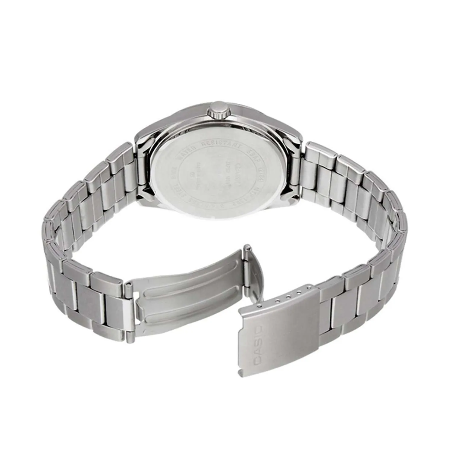 Casio Vintage LTP-1302D-1A1VDF Silver Watch for Women