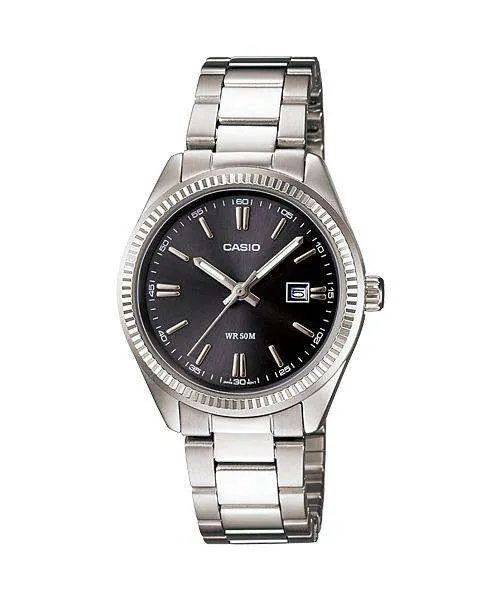 Casio Vintage LTP-1302D-1A1VDF Silver Watch for Women