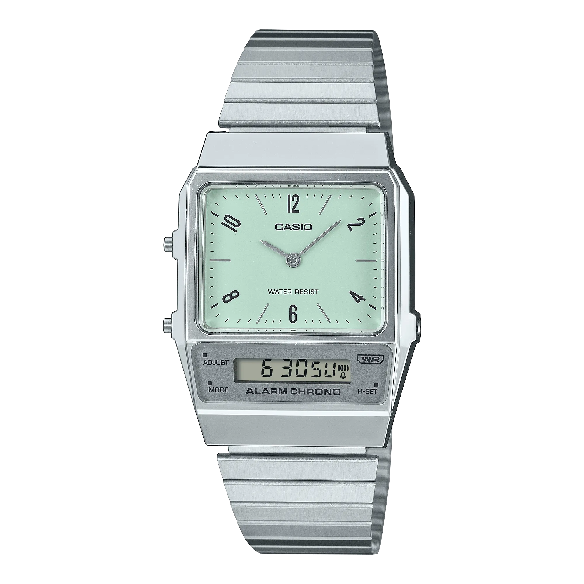 Casio Vintage Retro Stainless Steel Watch AQ800E-3A