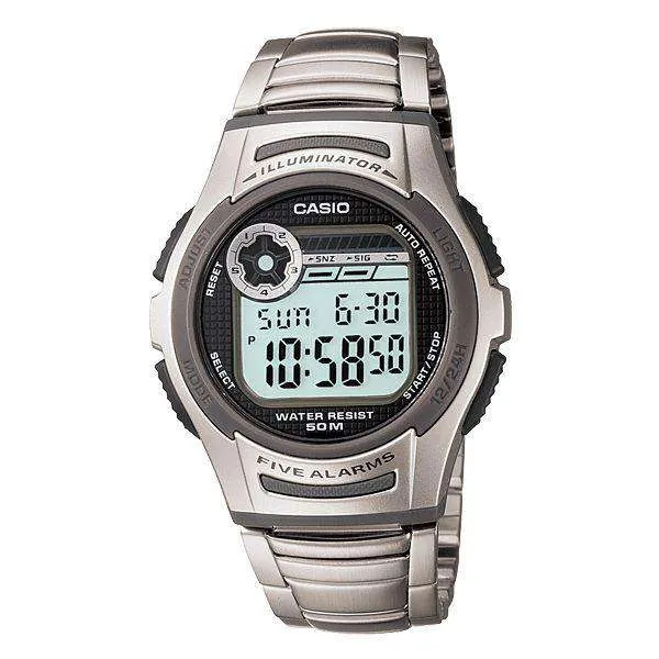 Casio W-213D-1AVDF Digital Watch for Men